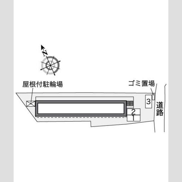 レオパレスヴィラージュ長洲の室内写真2枚目