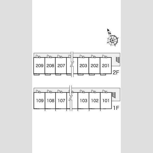 レオパレスヴィラージュ長洲の室内写真5枚目