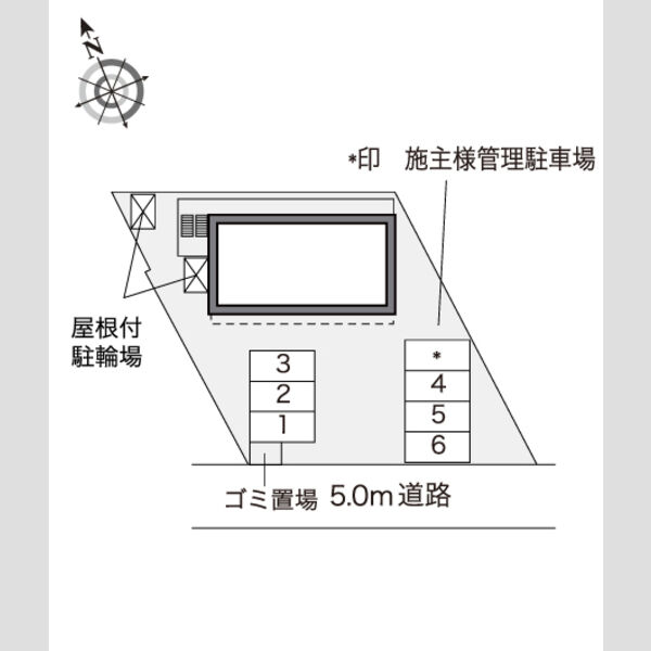 レオパレス高尾IIIの室内写真1枚目