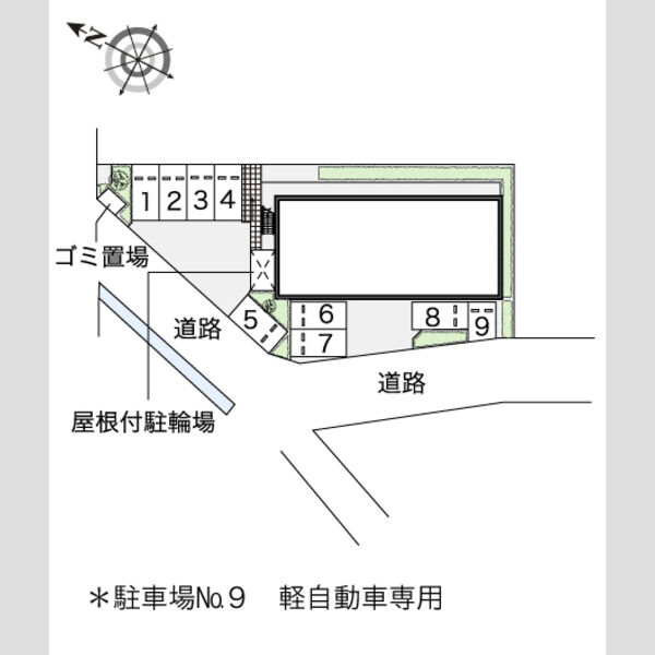 レオネクストAKURA6の室内写真1枚目