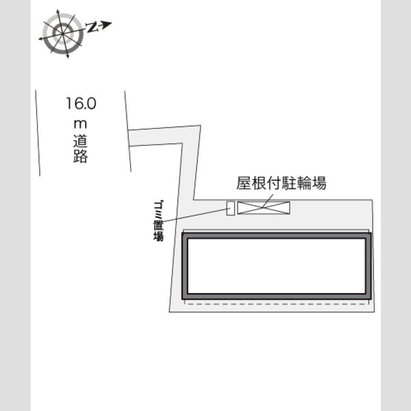 レオパレス東園田IIの室内写真1枚目