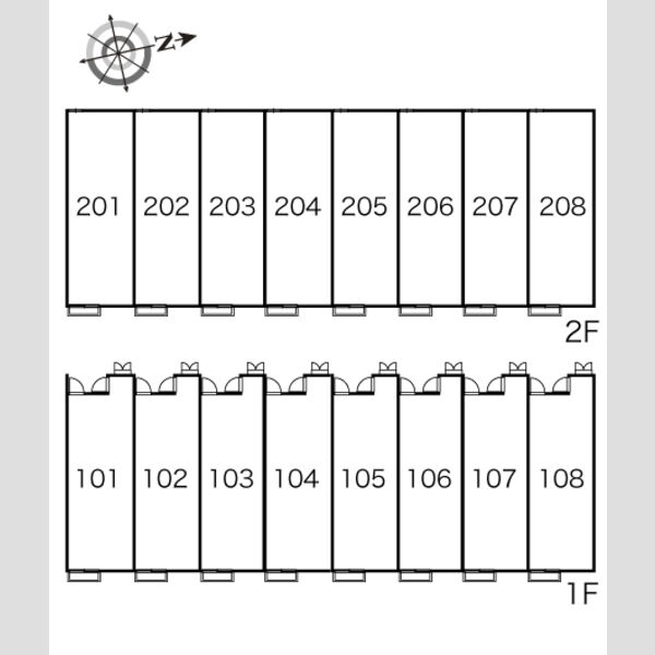 レオパレス東園田IIの室内写真2枚目