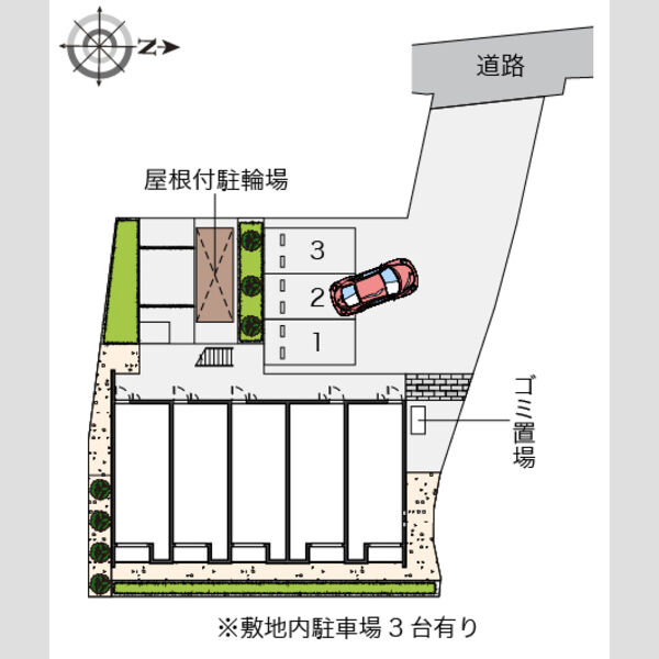 クレイノハイム ルーエの室内写真1枚目