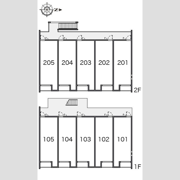 クレイノハイム ルーエの室内写真2枚目