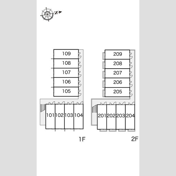 レオパレスLibertyの室内写真2枚目