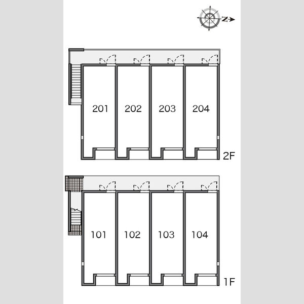 レオネクストトンノの室内写真4枚目