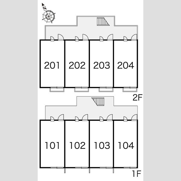 レオパレス43の室内写真2枚目
