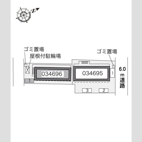レオパレス甲子園高潮町IIの室内写真1枚目