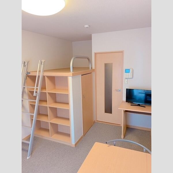 レオパレスシャンブル小林の室内写真5枚目