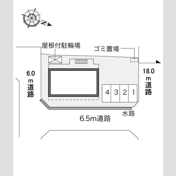 レオパレスシャンブル小林の室内写真1枚目