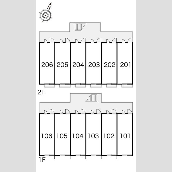 レオパレスコモンフィンチの室内写真2枚目