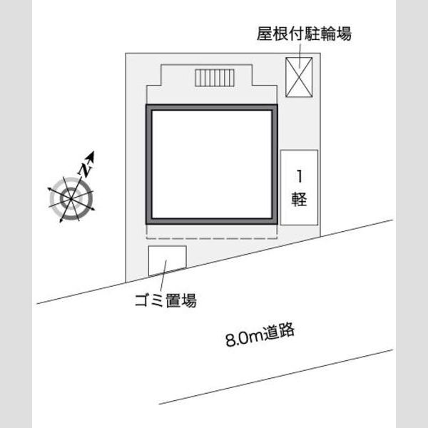レオパレス都賀川の室内写真1枚目
