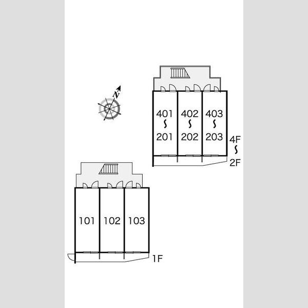 レオパレス都賀川の室内写真2枚目