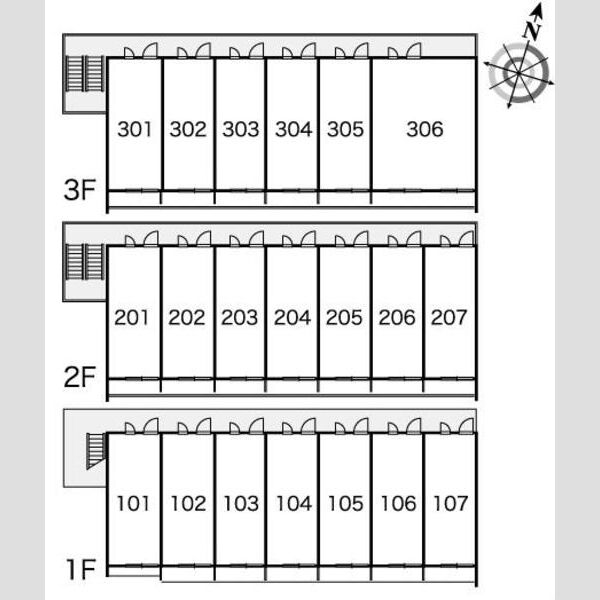 レオパレストライズの室内写真2枚目