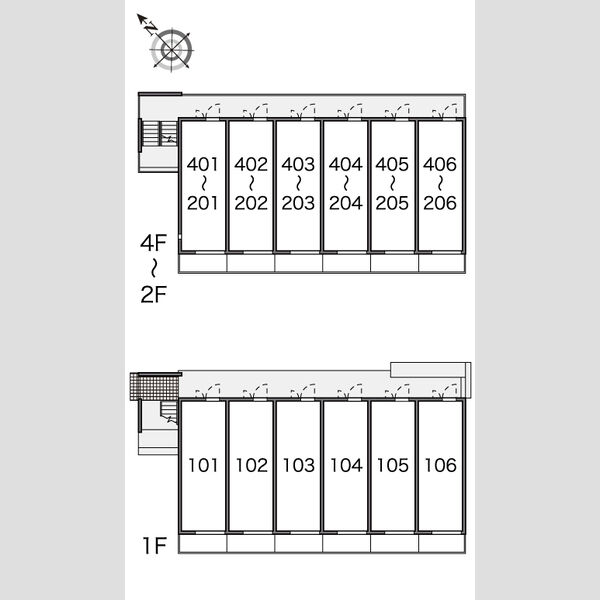 レオネクストクレール長田の室内写真2枚目