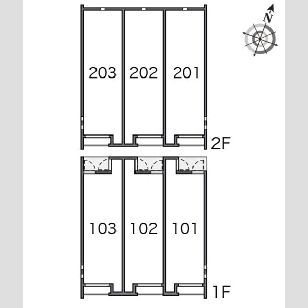 クレイノセフィーロ籠池の室内写真2枚目