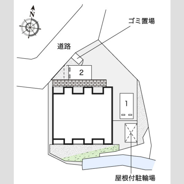 レオネクストサンルージュ 池田の室内写真1枚目