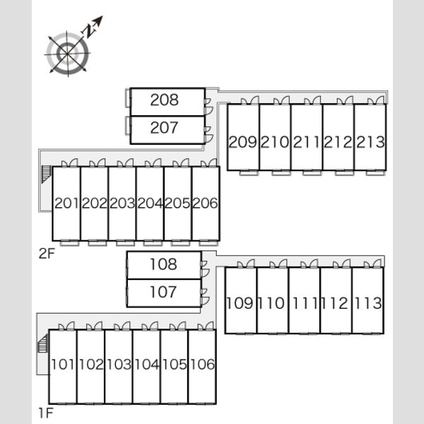 レオパレスこうべ 御蔵の室内写真2枚目