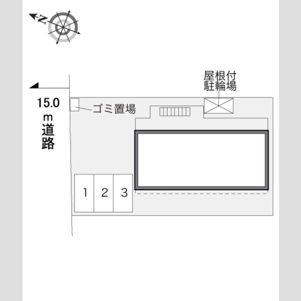 レオパレスポムールの室内写真1枚目