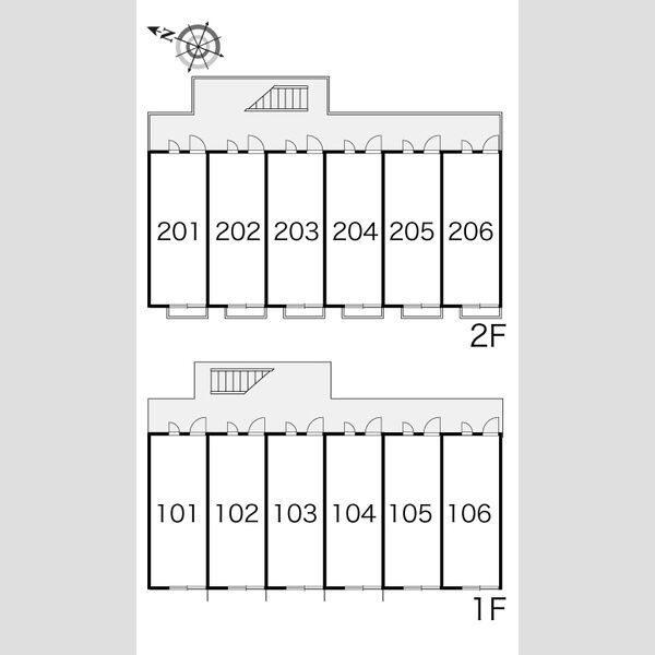 レオパレスポムールの室内写真2枚目