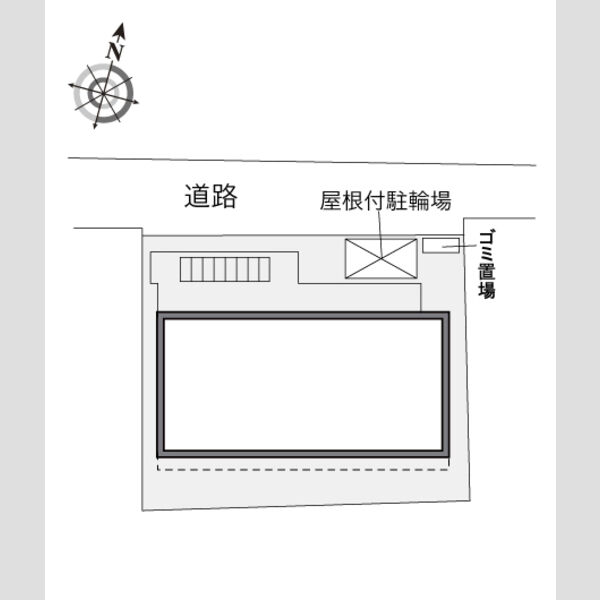 レオパレスカーサ東出の室内写真1枚目