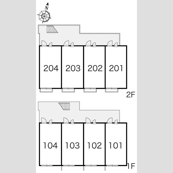レオパレスカーサ東出の室内写真2枚目