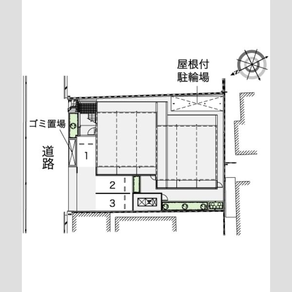 レオパレス甲子園の室内写真3枚目