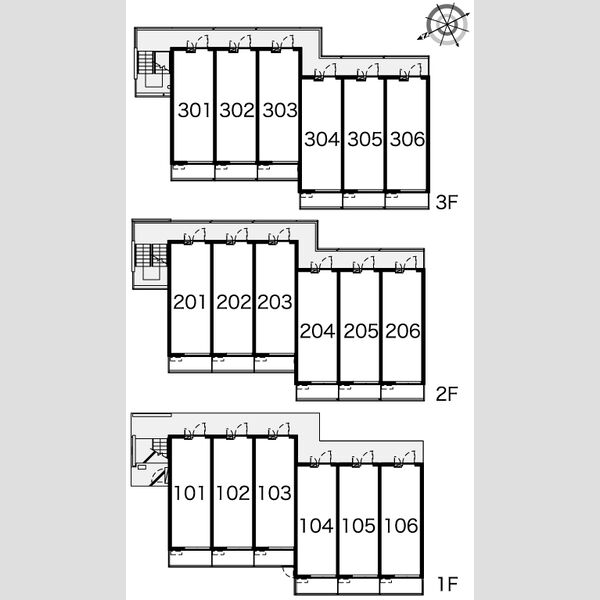 レオパレス甲子園の室内写真4枚目