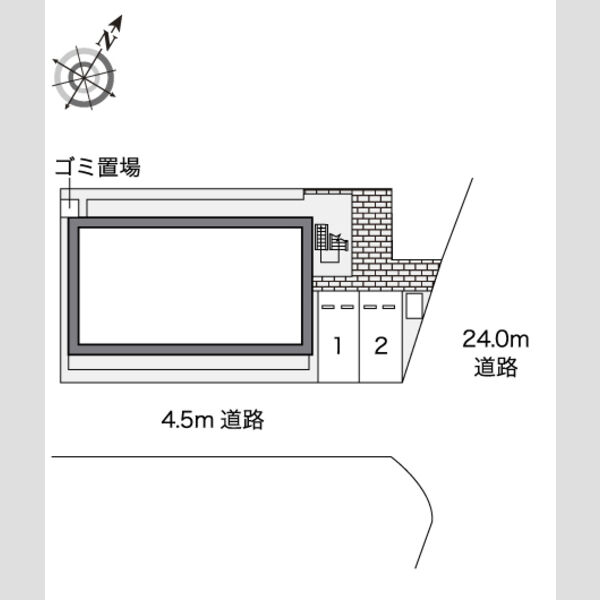 レオパレス真野の室内写真1枚目