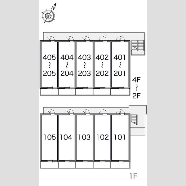 レオパレス真野の室内写真2枚目