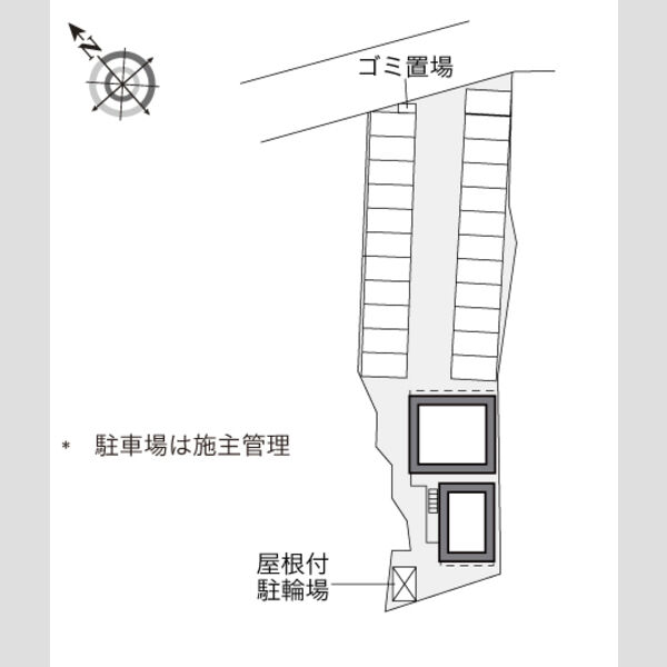 レオパレス清山の室内写真1枚目