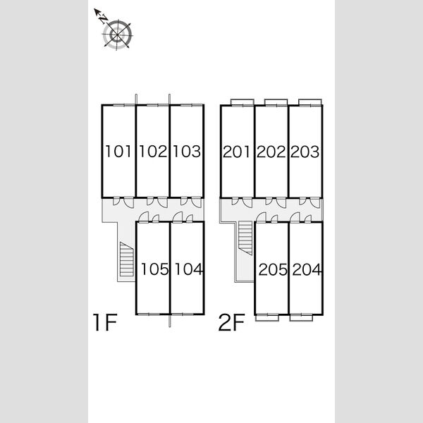 レオパレス清山の室内写真2枚目