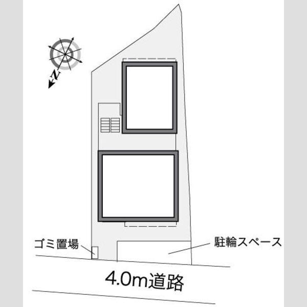 レオパレスビロージュ中山手の室内写真1枚目