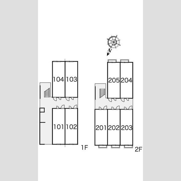 レオパレスビロージュ中山手の室内写真3枚目