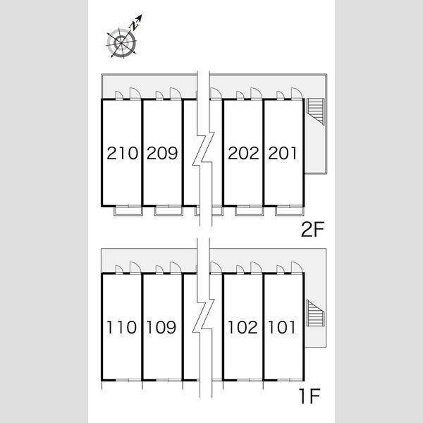 レオパレスHANAMIZUKIの室内写真2枚目