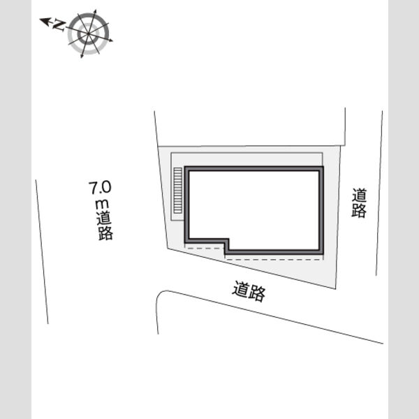 レオパレスEmirates住吉の室内写真1枚目