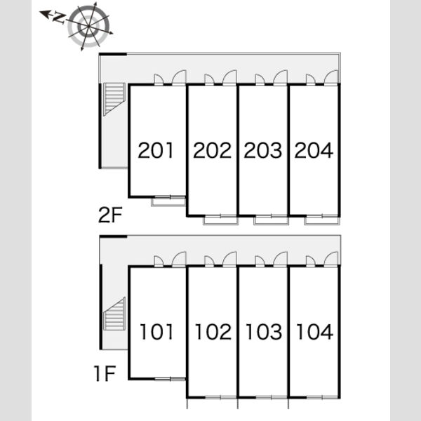 レオパレスEmirates住吉の室内写真2枚目