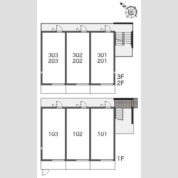 レオネクストアンビエントIIの室内写真2枚目