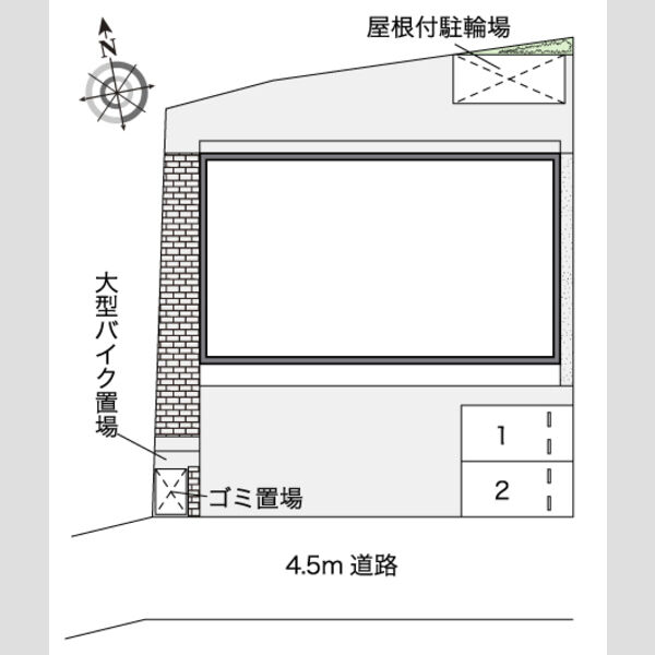 レオネクストさくら五段坂Iの室内写真1枚目