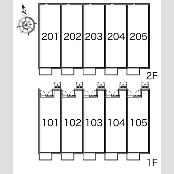 レオネクストさくら五段坂Iの室内写真2枚目