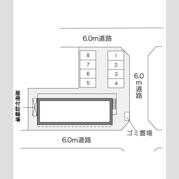レオパレス奈成の室内写真1枚目