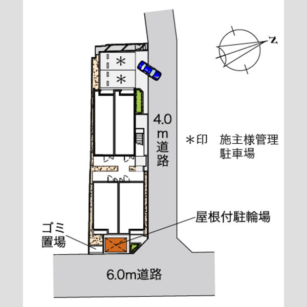 クレイノフローラ西長洲の室内写真1枚目