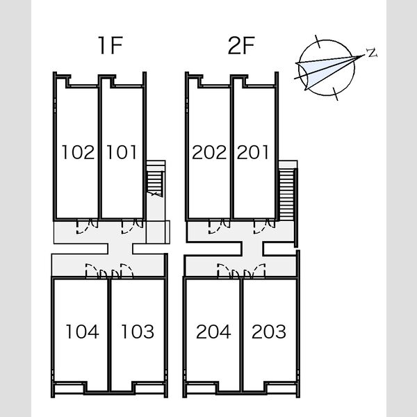 クレイノフローラ西長洲の室内写真2枚目