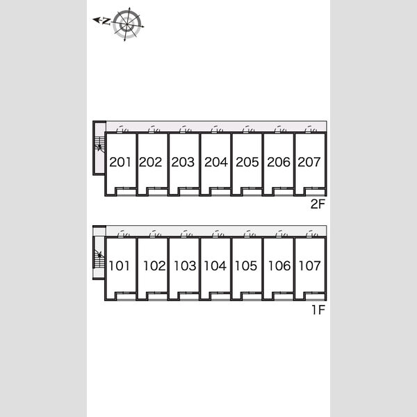 レオネクスト篠山おかのBの室内写真2枚目