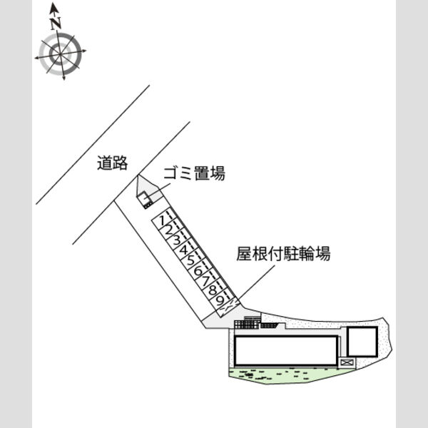 レオパレス八景の室内写真1枚目