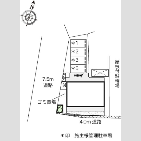 レオパレスリバービレッジの室内写真1枚目