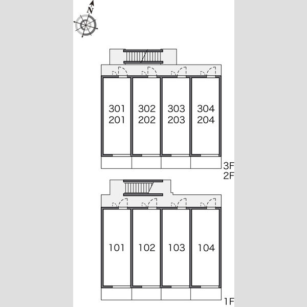 レオパレスリバービレッジの室内写真2枚目