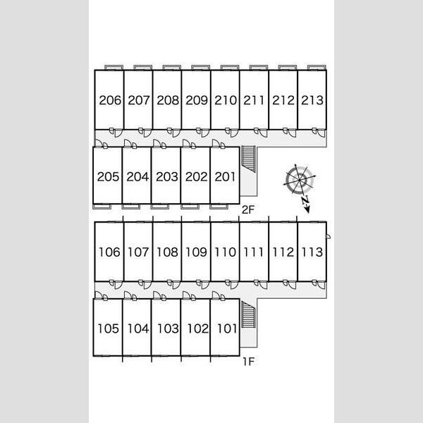 レオパレスグランデVIIの室内写真3枚目