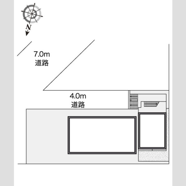 レオパレス野崎通Cの室内写真1枚目