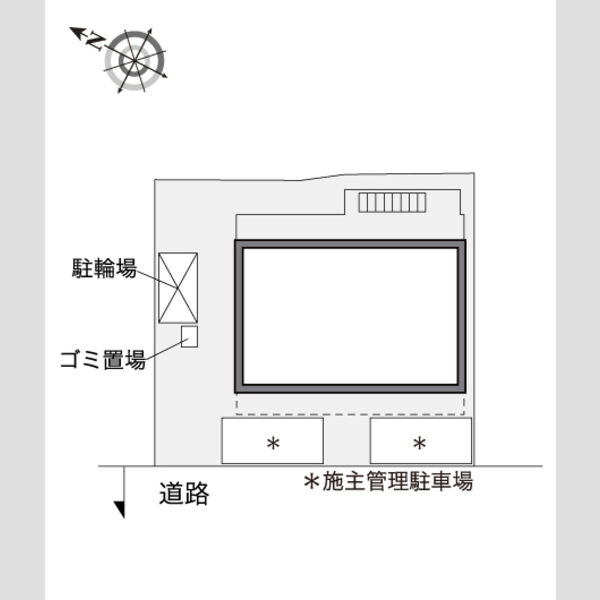 レオパレス青渓の室内写真1枚目